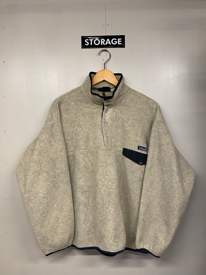 【古着】patagonia fleece SYNCHILLA snap-T jacket XL