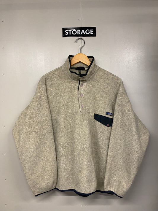 【古着】patagonia fleece SYNCHILLA snap-T jacket XL