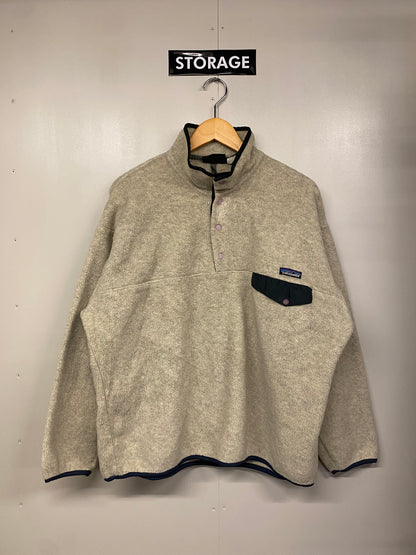 【古着】patagonia fleece SYNCHILLA snap-T jacket XL