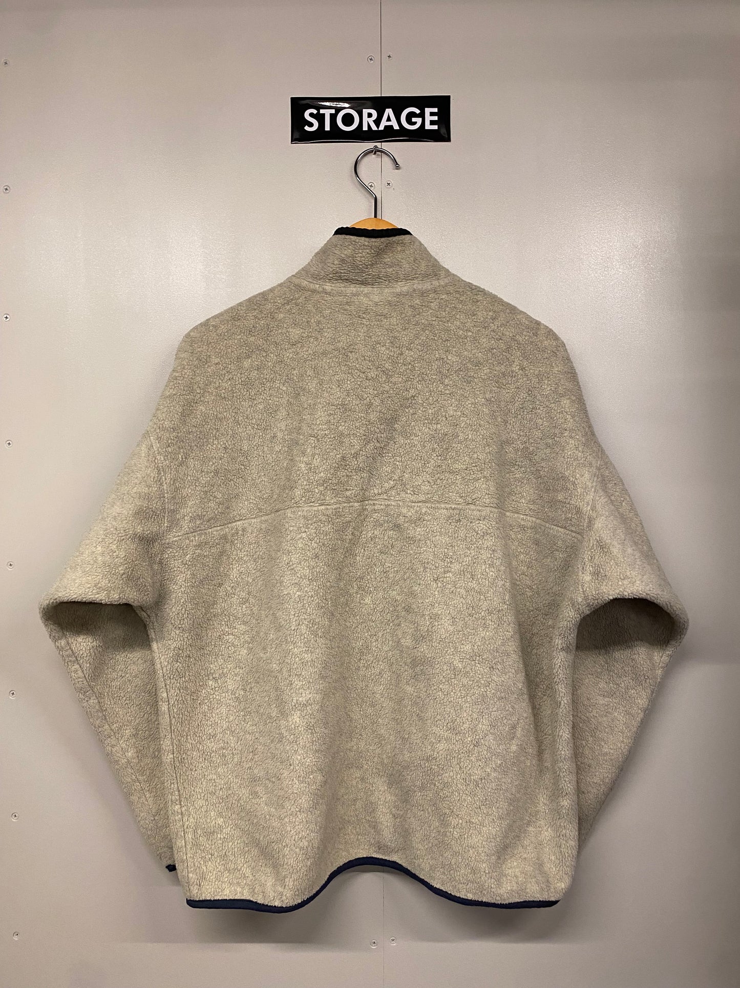 【古着】patagonia fleece SYNCHILLA snap-T jacket XL