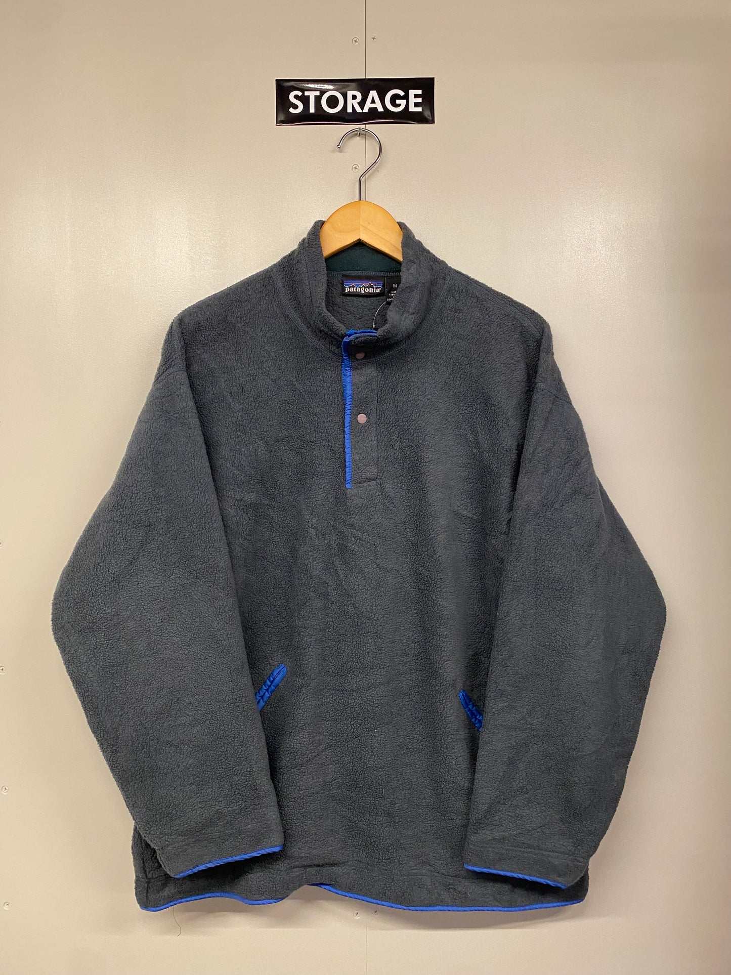 【古着】patagonia fleece SYNCHILLA WOOLY T jacket 21040 F4 M