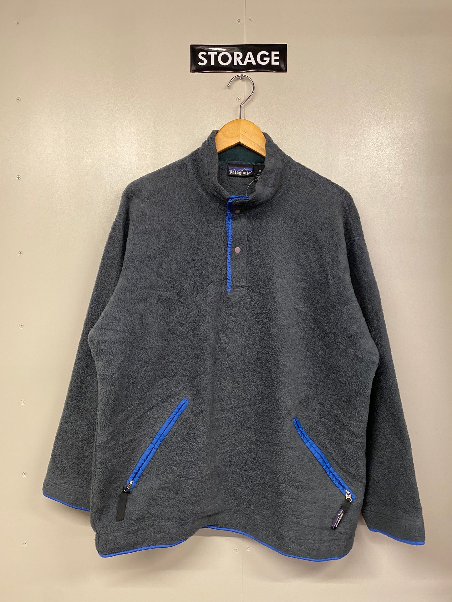 【古着】patagonia fleece SYNCHILLA WOOLY T jacket 21040 F4 M