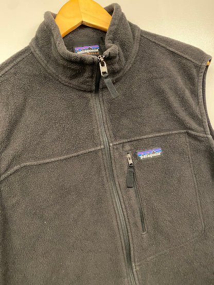 【古着】patagonia fleece SYNCHILLA vest 23010 FA18 L