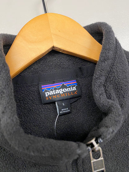 【古着】patagonia fleece SYNCHILLA vest 23010 FA18 L