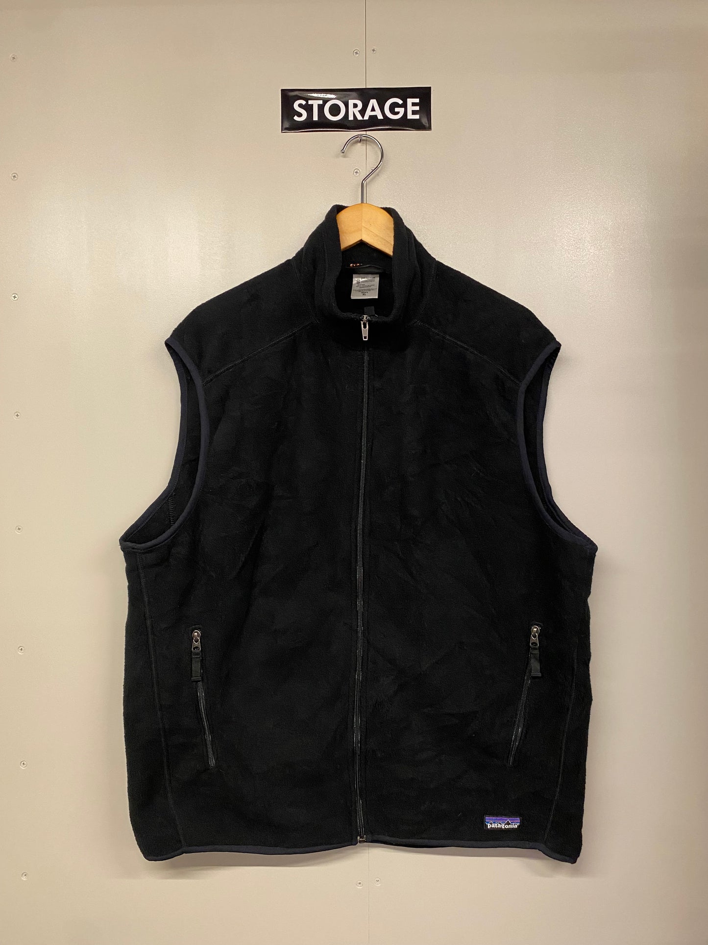 【古着】patagonia fleece SYNCHILLA vest 25184 FA0 XL