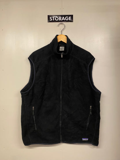 【古着】patagonia fleece SYNCHILLA vest 25184 FA0 XL