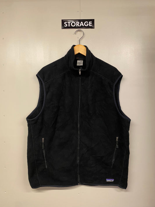 【古着】patagonia fleece SYNCHILLA vest 25184 FA0 XL