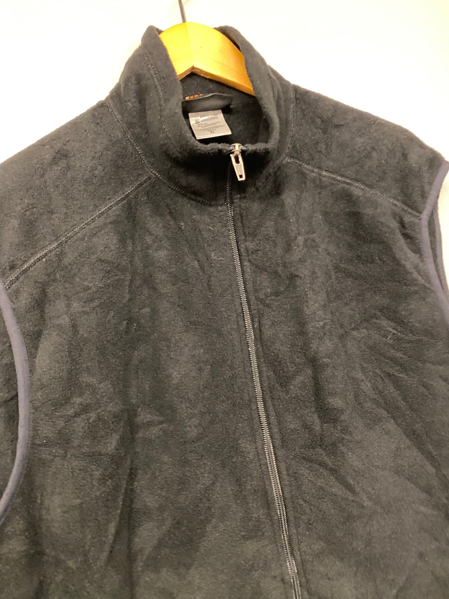 【古着】patagonia fleece SYNCHILLA vest 25184 FA0 XL