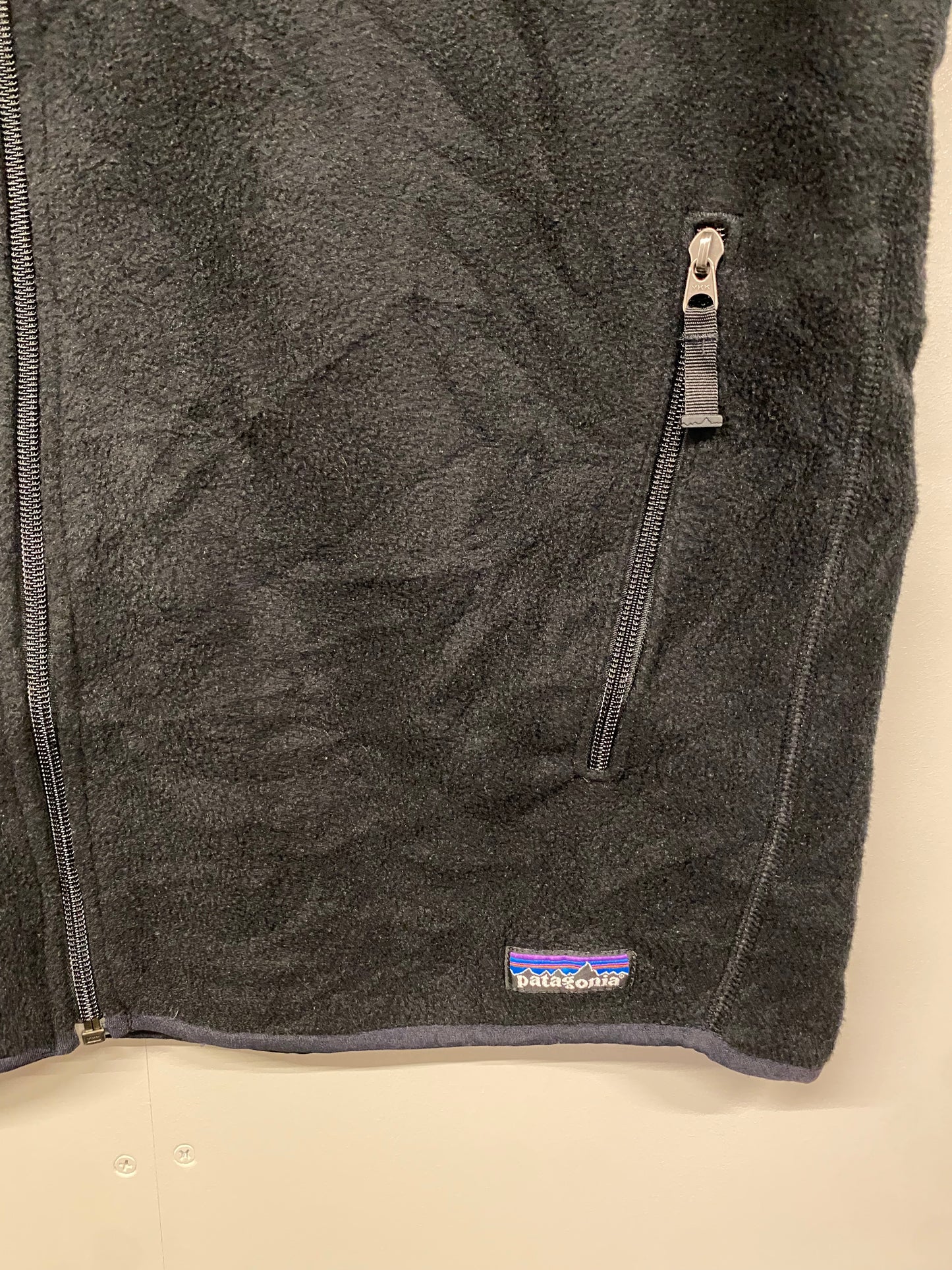 【古着】patagonia fleece SYNCHILLA vest 25184 FA0 XL