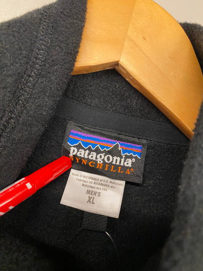 【古着】patagonia fleece SYNCHILLA vest 25184 FA0 XL