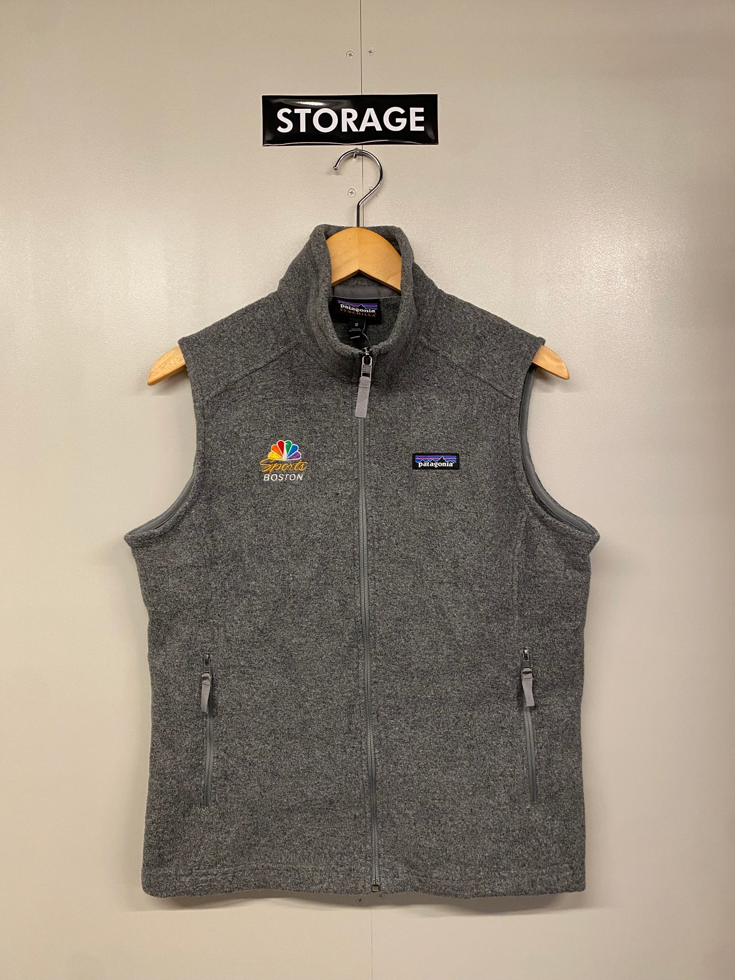 【古着】patagonia fleece SYNCHILLA vest 23015 FA19 M