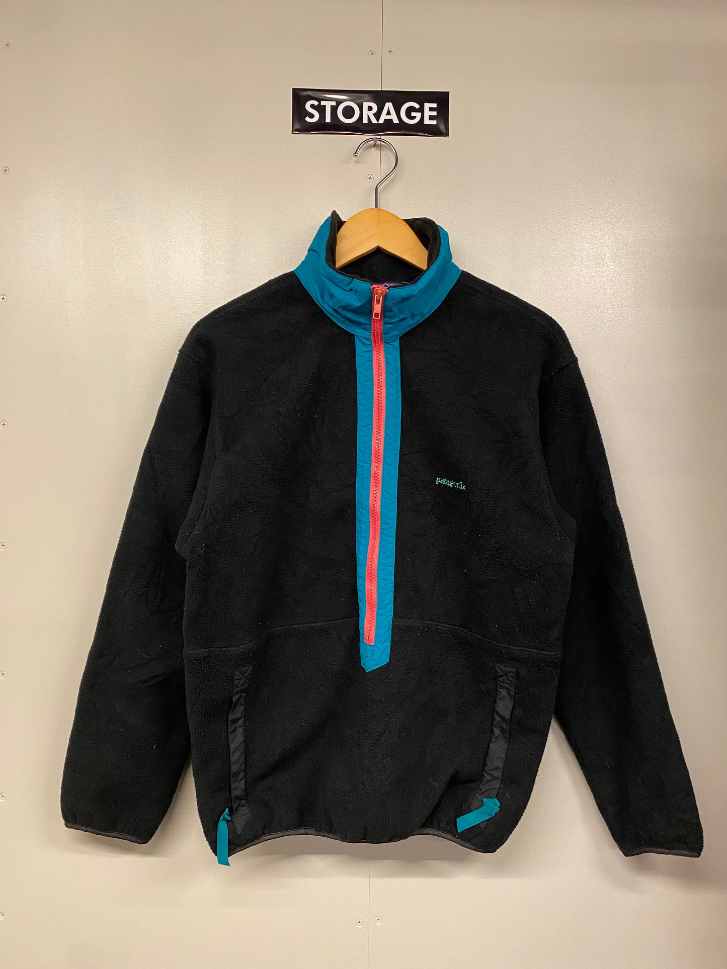 【古着】80s patagonia fleece SYNCHILLA jacket 25869 F8 12