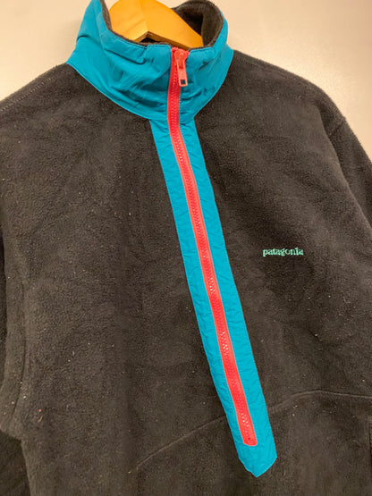 【古着】80s patagonia fleece SYNCHILLA jacket 25869 F8 12