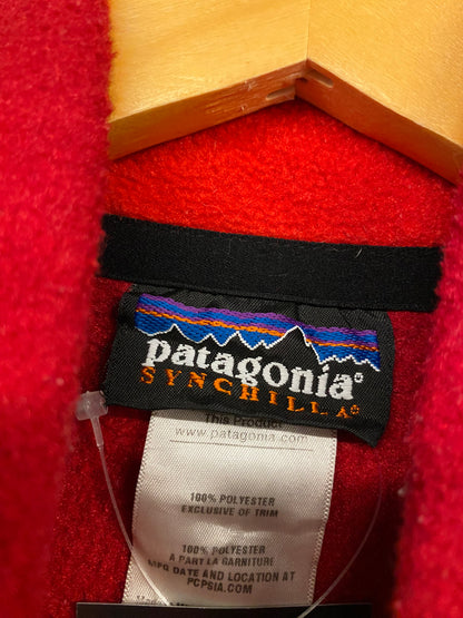 【古着】patagonia fleece SYNCHILLA jacket 25737 FA10 L
