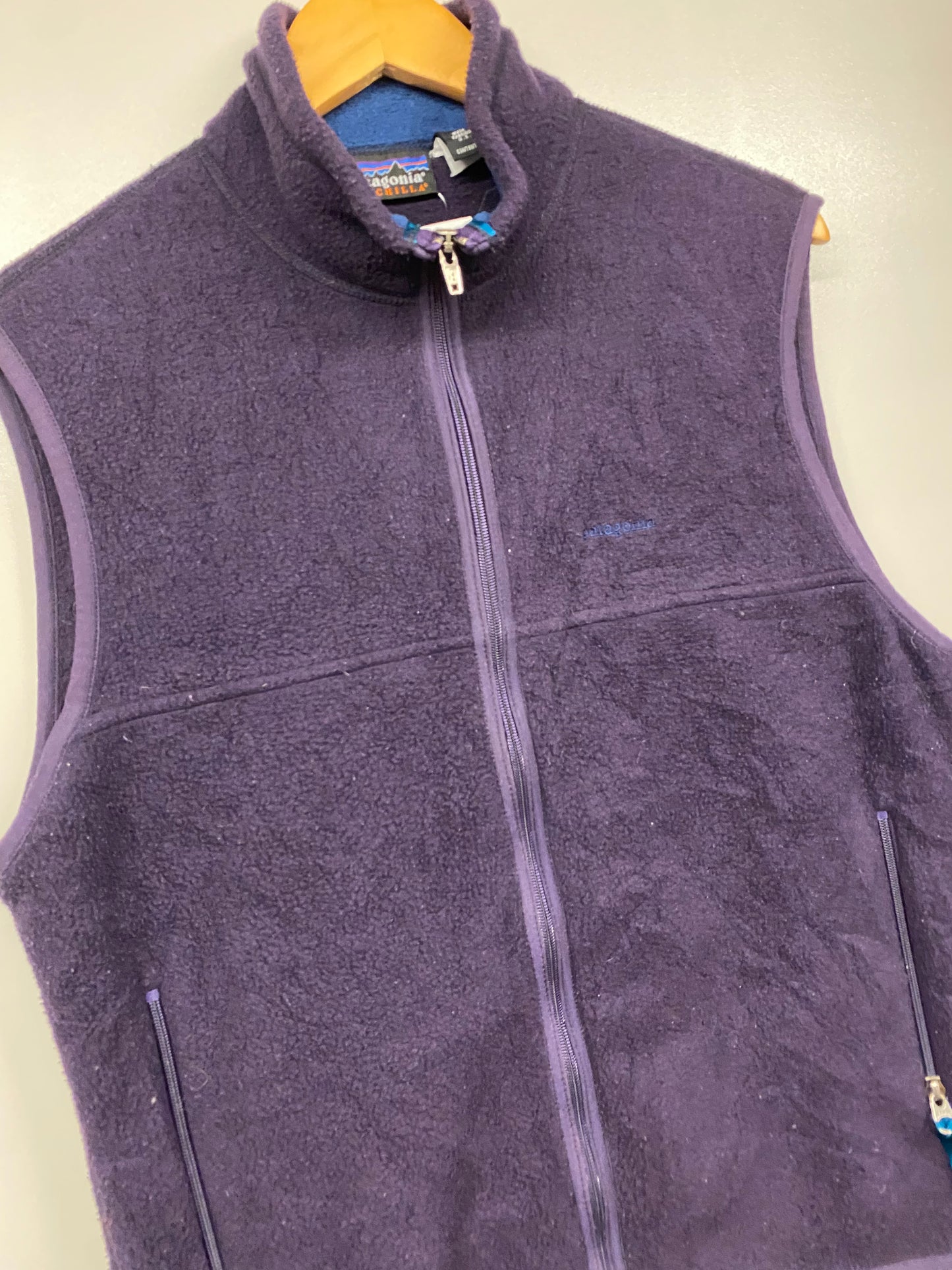 【古着】patagonia fleece SYNCHILLA vest 26432 F8 M