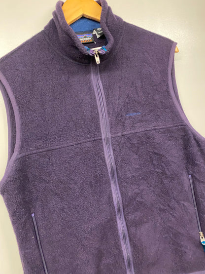【古着】patagonia fleece SYNCHILLA vest 26432 F8 M
