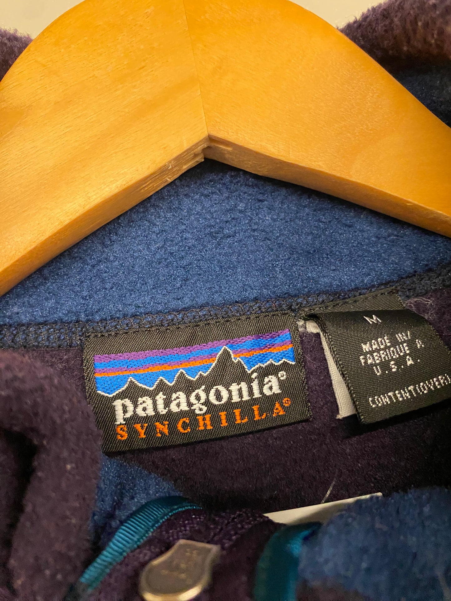 【古着】patagonia fleece SYNCHILLA vest 26432 F8 M