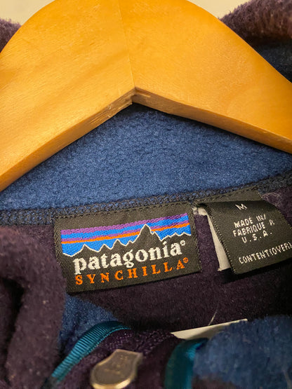 【古着】patagonia fleece SYNCHILLA vest 26432 F8 M