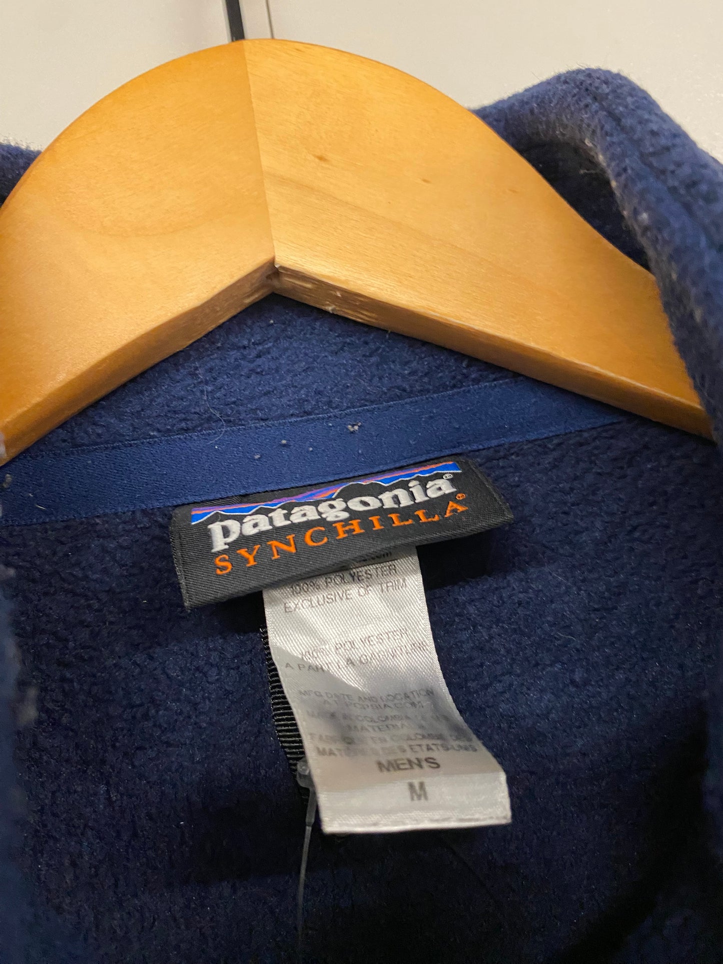 【古着】patagonia fleece SYNCHILLA jacket 25098 FA14 M