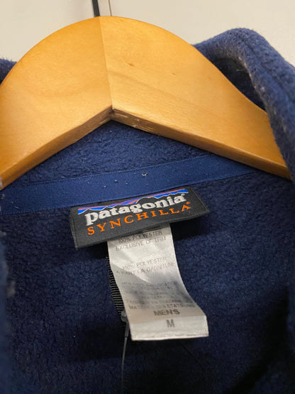 【古着】patagonia fleece SYNCHILLA jacket 25098 FA14 M