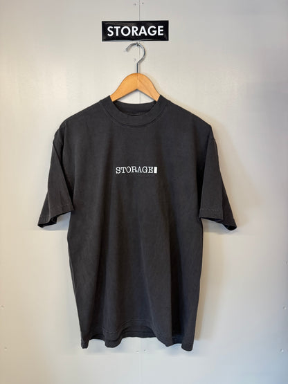 【オリジナル商品】STORAGE “Typewriter” S/S Tee (Los Angeles Apparel Base)
