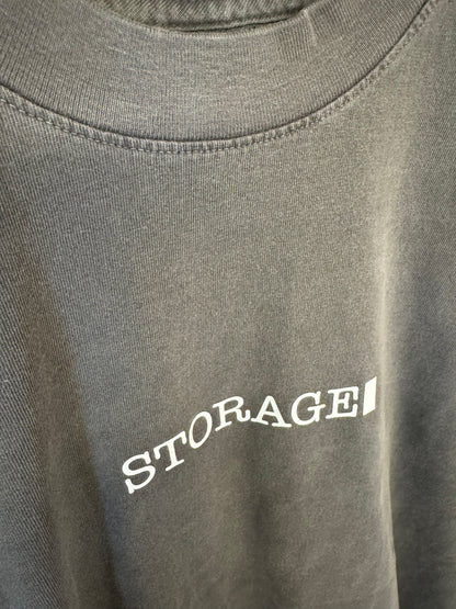 【オリジナル商品】STORAGE “Typewriter” S/S Tee (Los Angeles Apparel Base)