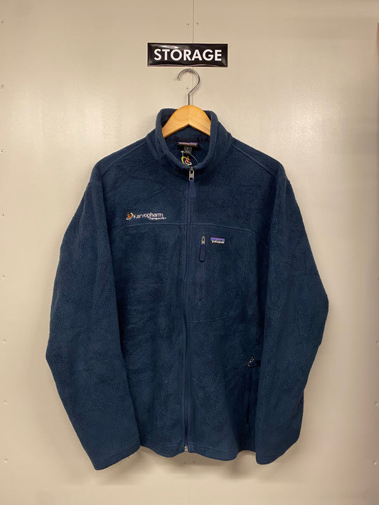 【古着】patagonia fleece SYNCHILLA jacket 22990 FA17 L