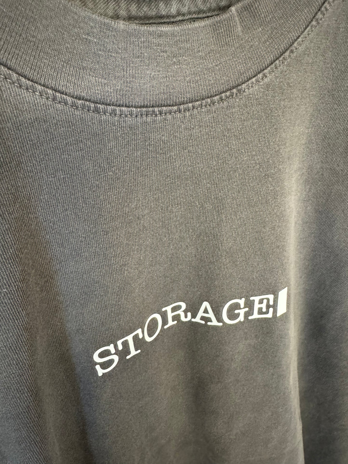 【オリジナル商品】STORAGE “Typewriter” L/S Tee (Los Angeles Apparel Base)