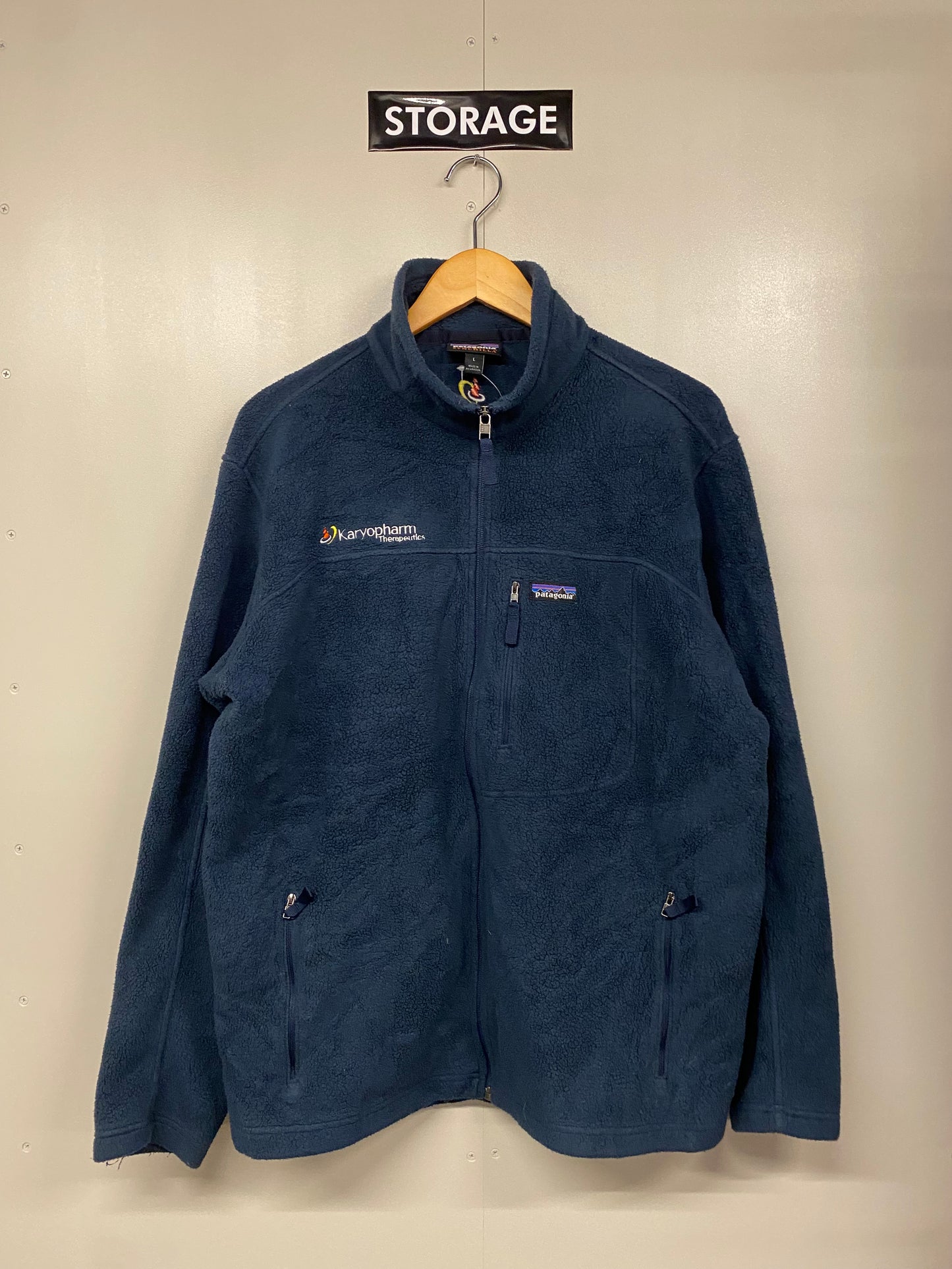 【古着】patagonia fleece SYNCHILLA jacket 22990 FA17 L