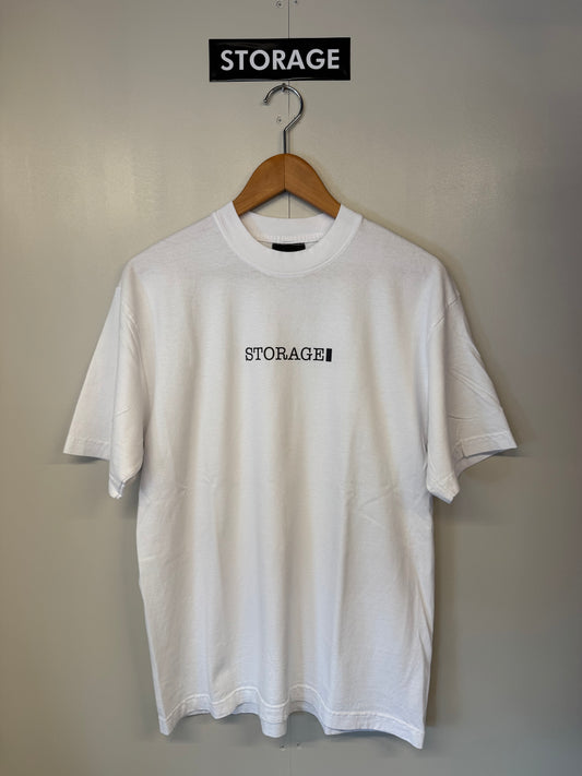 【オリジナル商品】STORAGE “Typewriter” S/S Tee (Los Angeles Apparel Base)