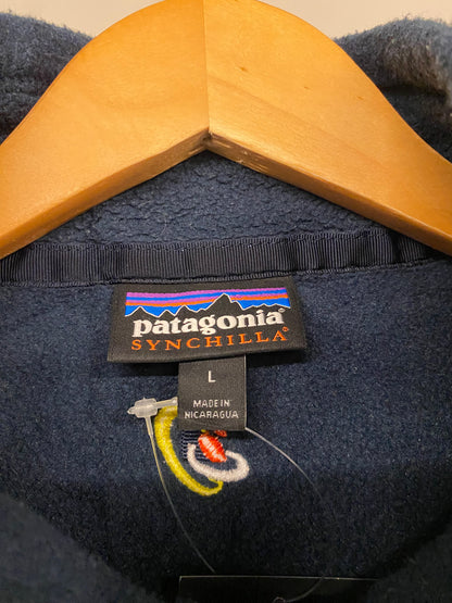 【古着】patagonia fleece SYNCHILLA jacket 22990 FA17 L