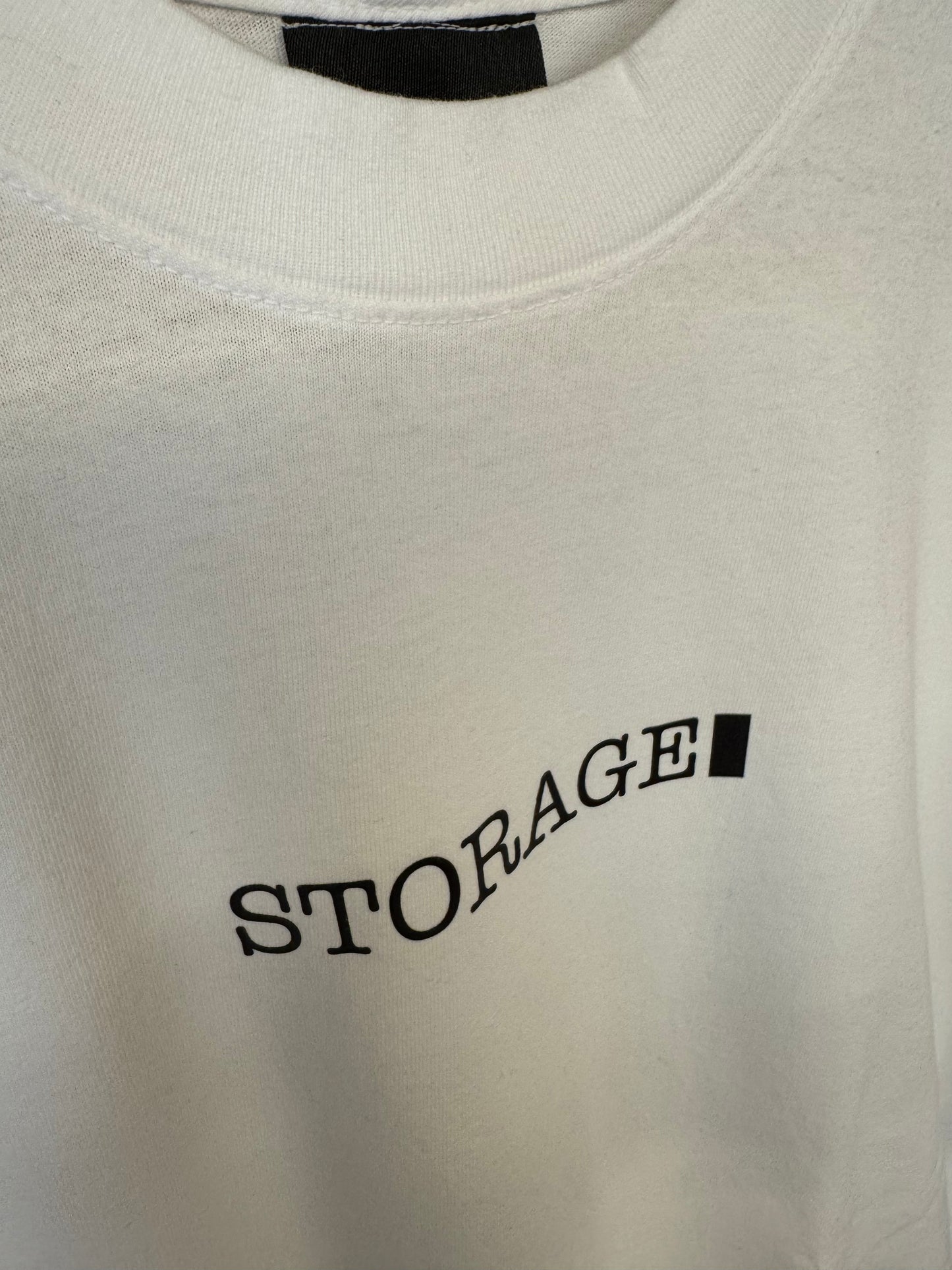 【オリジナル商品】STORAGE “Typewriter” L/S Tee (Los Angeles Apparel Base)
