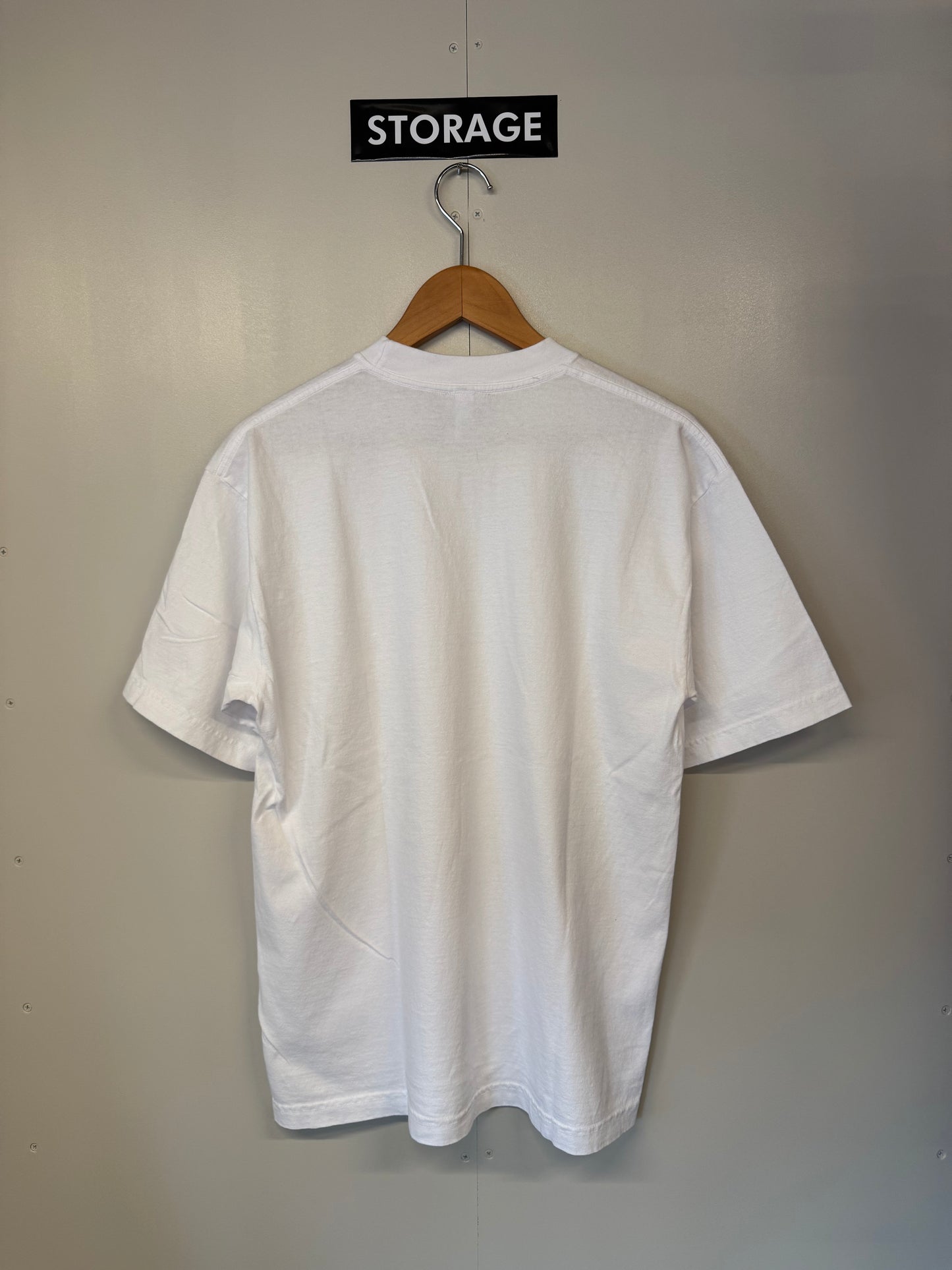 【オリジナル商品】STORAGE “Typewriter” S/S Tee (Los Angeles Apparel Base)