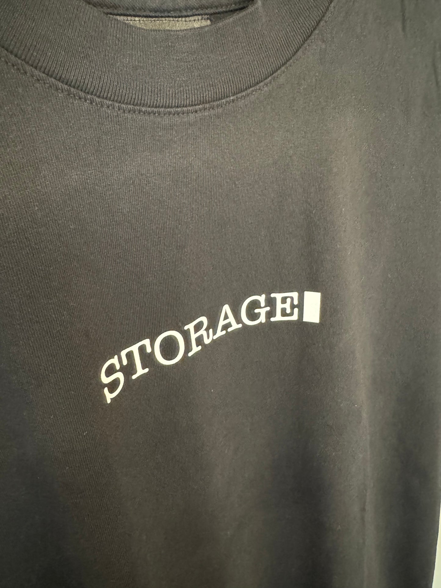 【オリジナル商品】STORAGE “Typewriter” S/S Tee (Los Angeles Apparel Base)