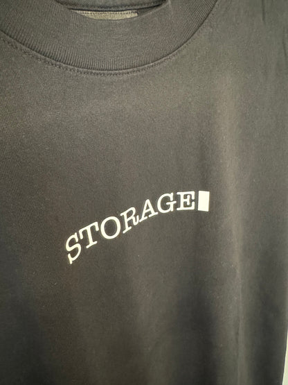 【オリジナル商品】STORAGE “Typewriter” S/S Tee (Los Angeles Apparel Base)