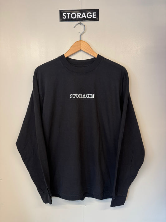 【オリジナル商品】STORAGE “Typewriter” L/S Tee (Los Angeles Apparel Base)
