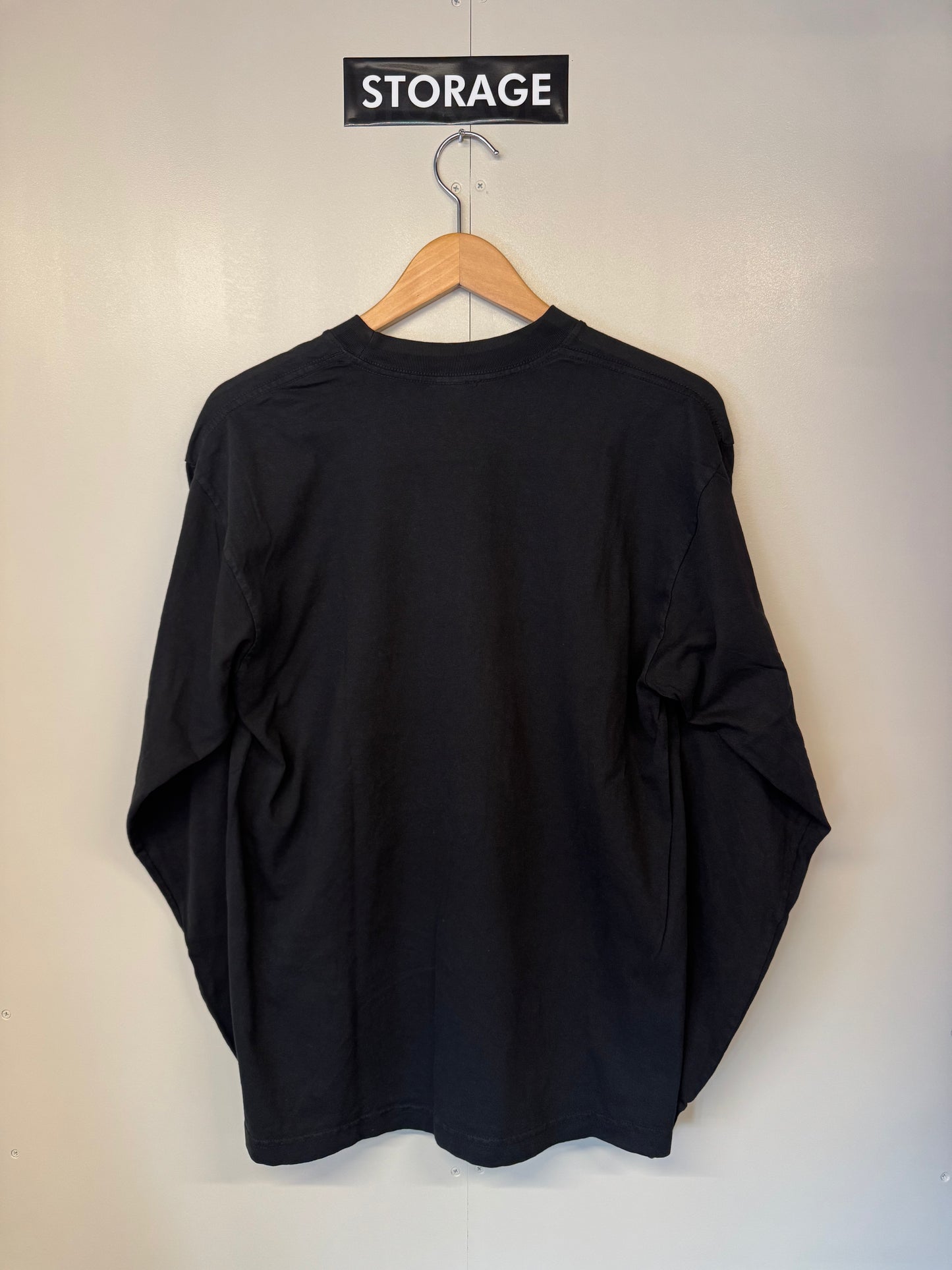 【オリジナル商品】STORAGE “Typewriter” L/S Tee (Los Angeles Apparel Base)