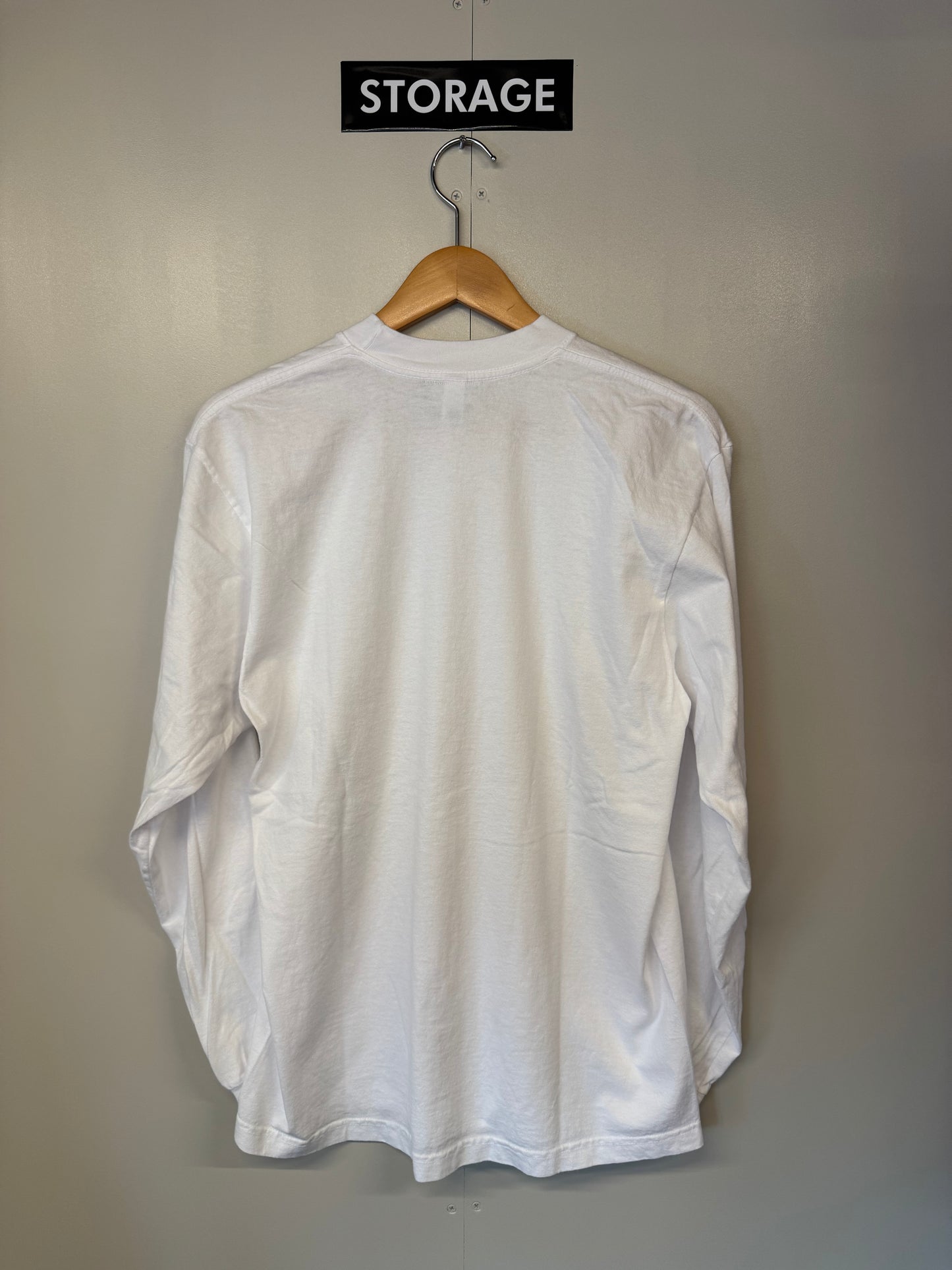 【オリジナル商品】STORAGE “Typewriter” L/S Tee (Los Angeles Apparel Base)