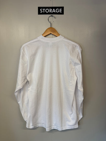 【オリジナル商品】STORAGE “Typewriter” L/S Tee (Los Angeles Apparel Base)