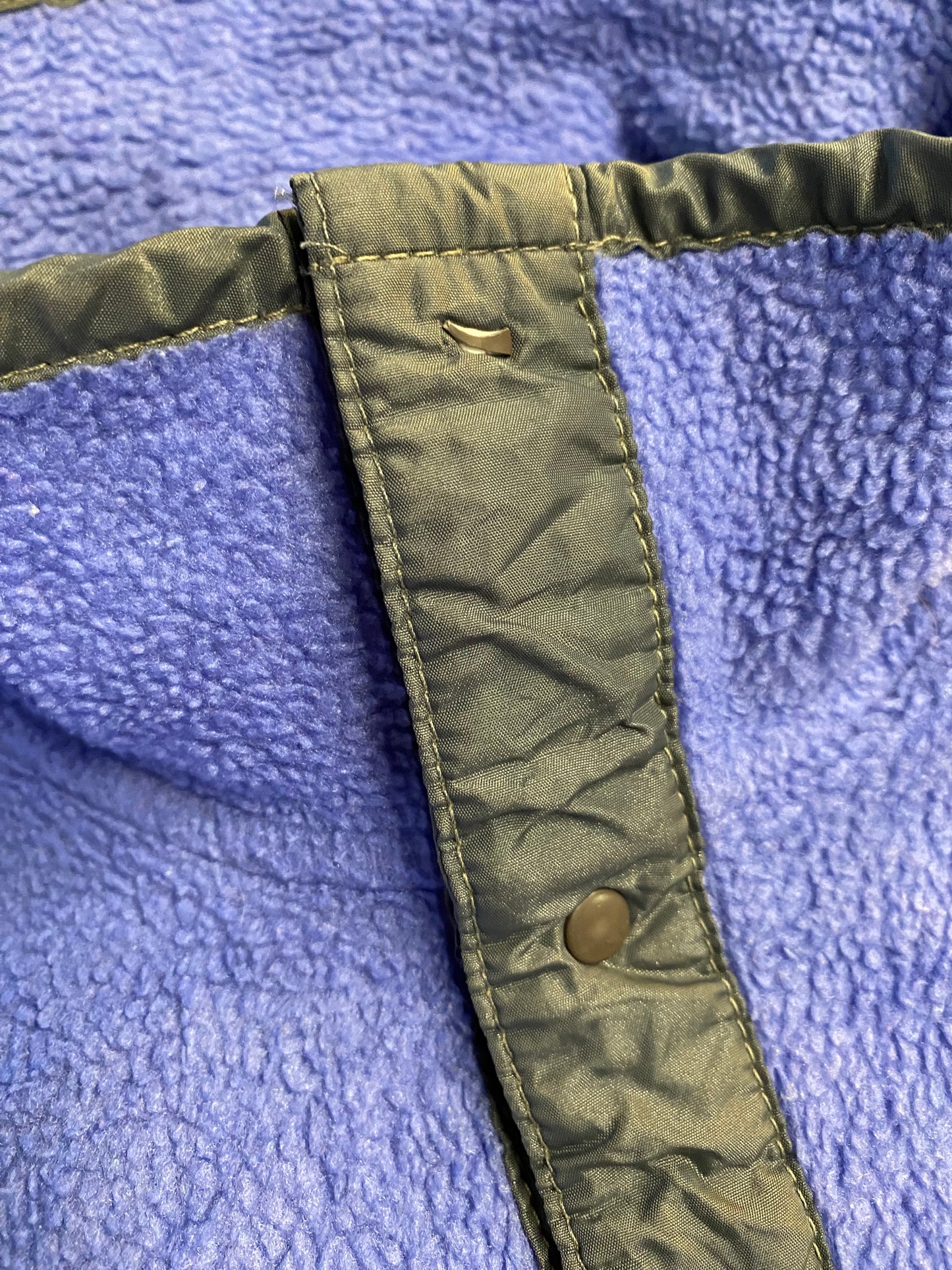 【古着】patagonia fleece SYNCHILLA snap-T jacket M