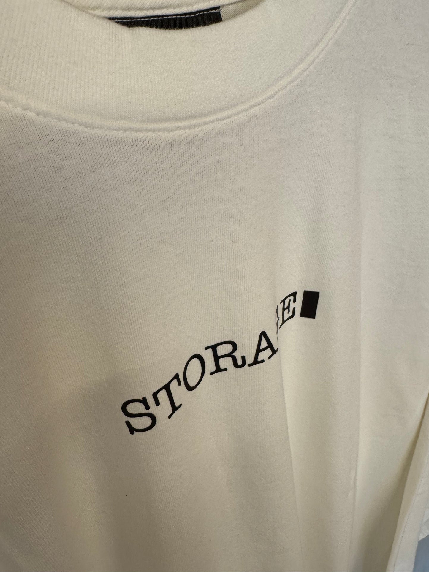 【オリジナル商品】STORAGE “Typewriter” L/S Tee (Los Angeles Apparel Base)