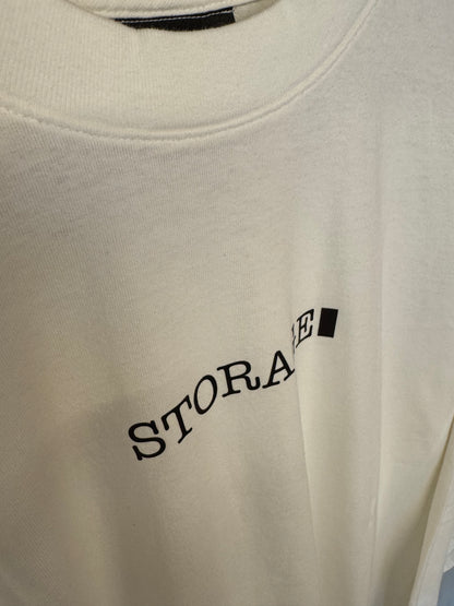【オリジナル商品】STORAGE “Typewriter” L/S Tee (Los Angeles Apparel Base)