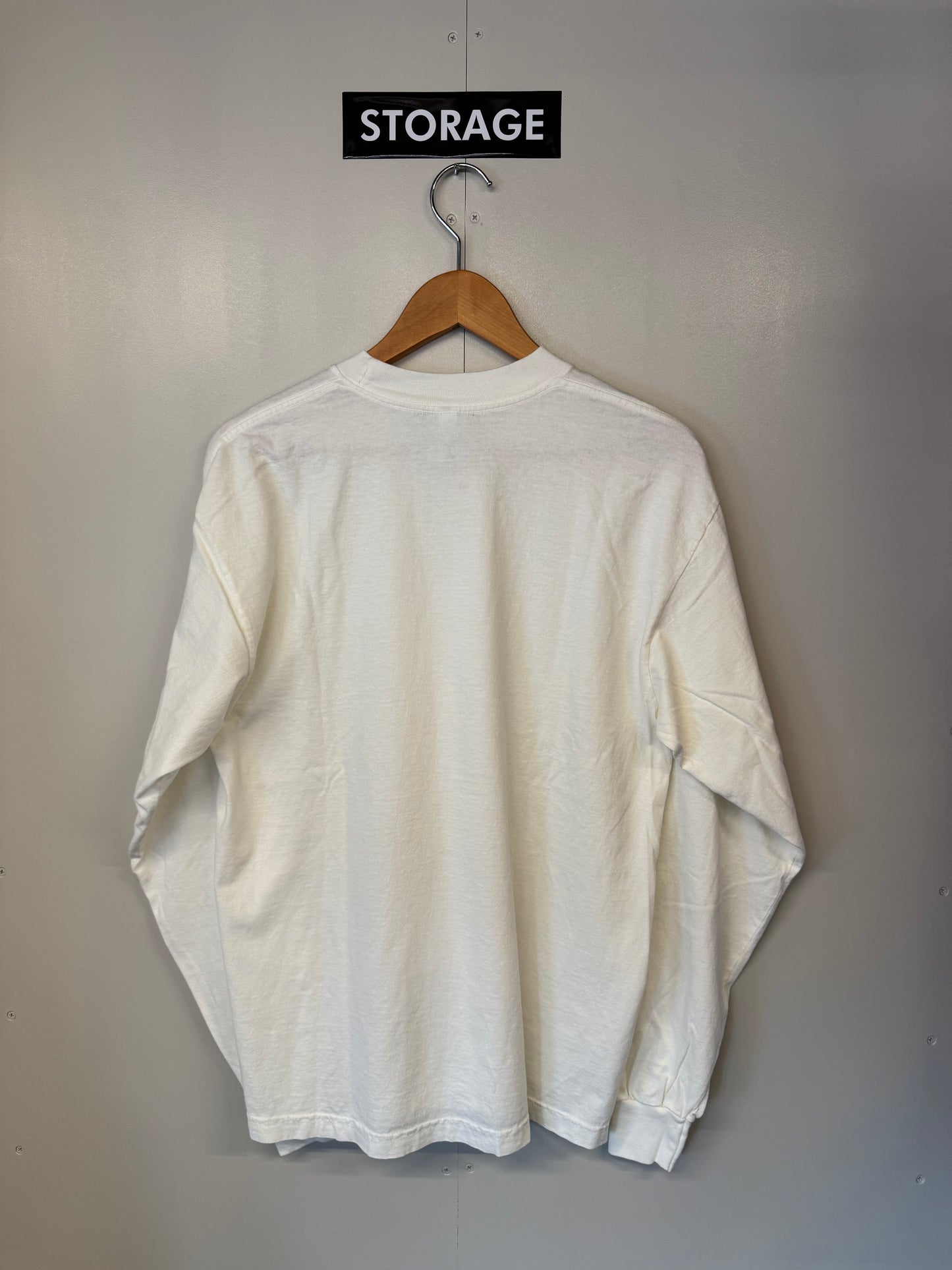 【オリジナル商品】STORAGE “Typewriter” L/S Tee (Los Angeles Apparel Base)