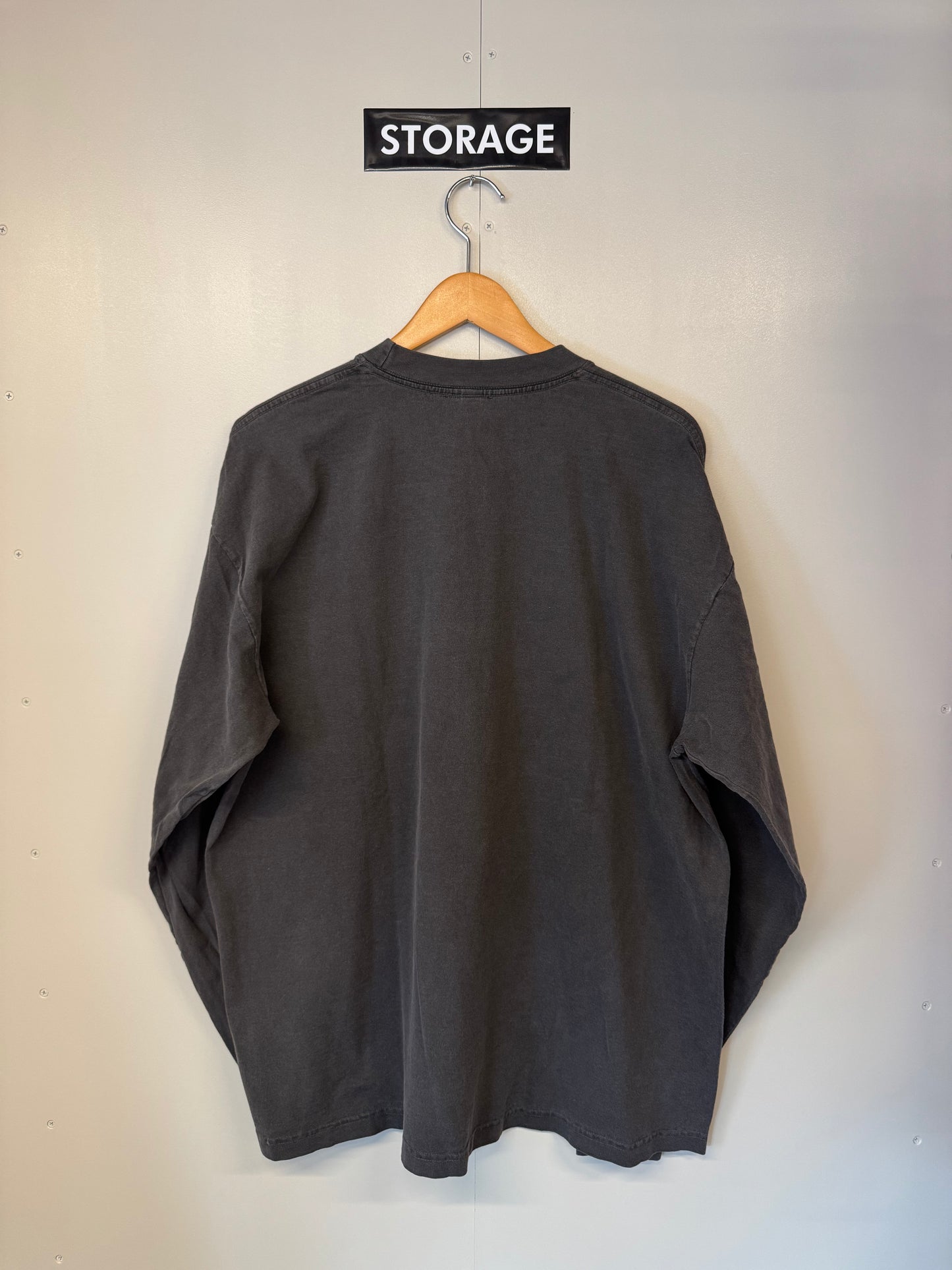 【オリジナル商品】STORAGE “Typewriter” L/S Tee (Los Angeles Apparel Base)