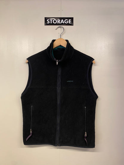 【古着】patagonia fleece SYNCHILLA vest 25182 S2 S