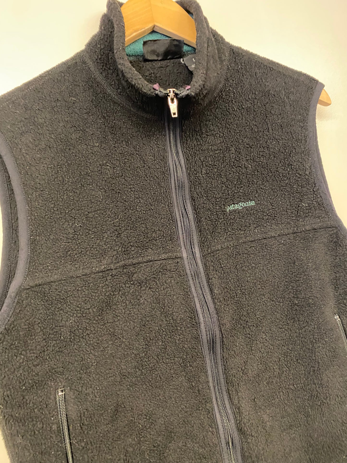 【古着】patagonia fleece SYNCHILLA vest 25182 S2 S