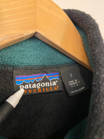 【古着】patagonia fleece SYNCHILLA vest 25182 S2 S