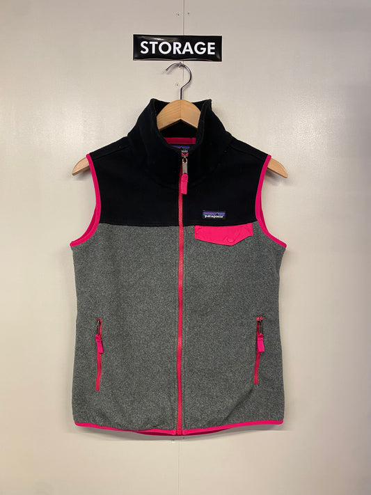 【古着】patagonia fleece SYNCHILLA vest 25495 SP15 WOMENS S