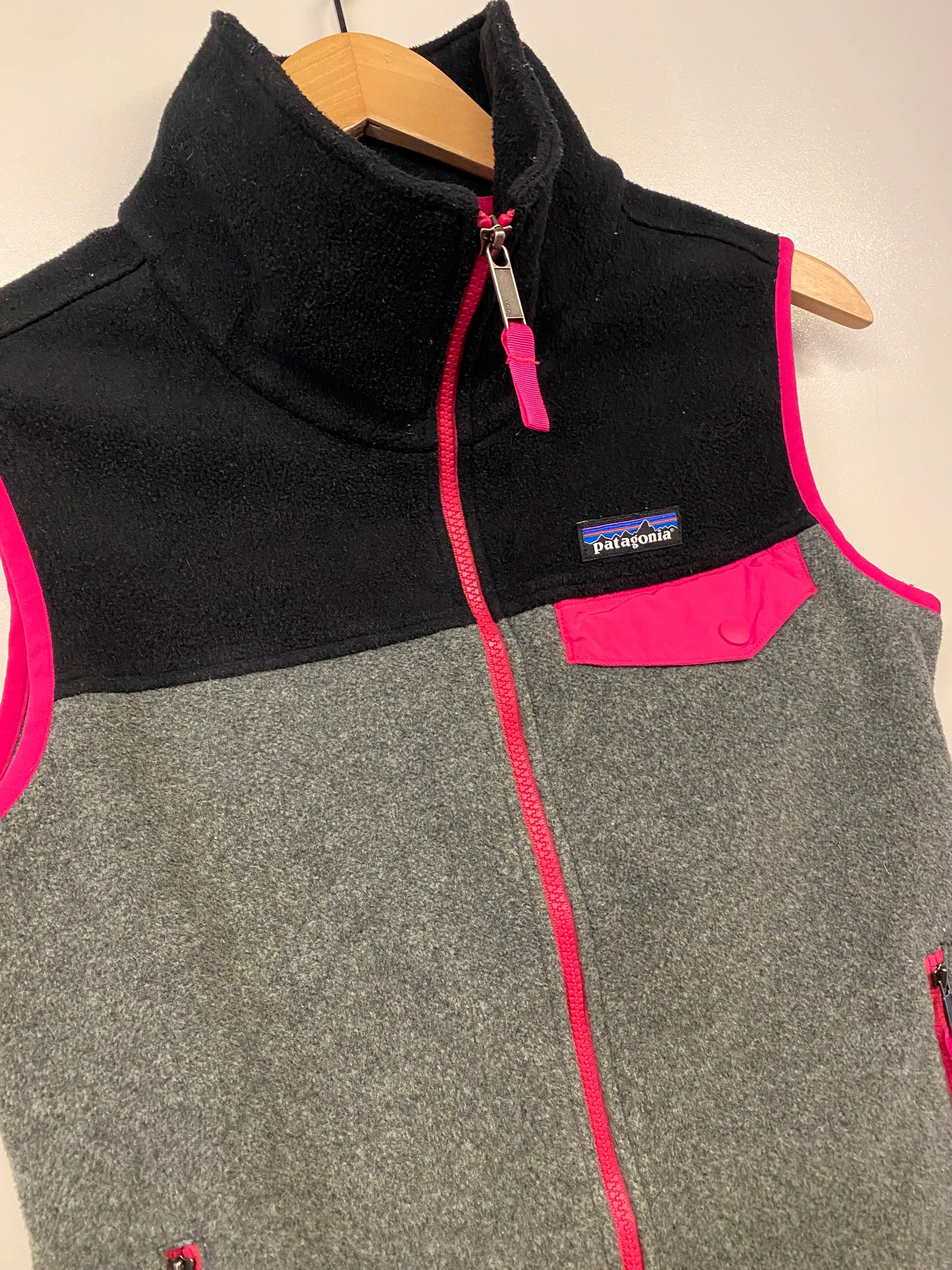 【古着】patagonia fleece SYNCHILLA vest 25495 SP15 WOMENS S
