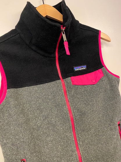 【古着】patagonia fleece SYNCHILLA vest 25495 SP15 WOMENS S